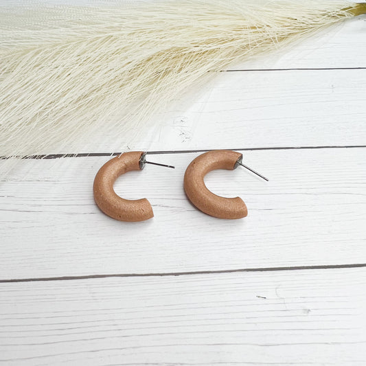 Mini hoops - copper